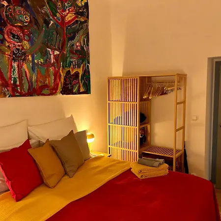 Green Balcony & King Size Bed Praga Zewnętrze zdjęcie