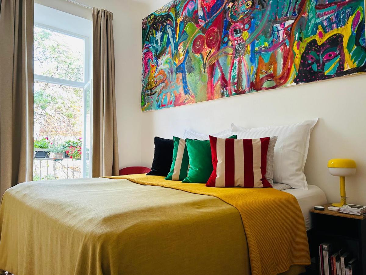 Apartment Balcony & King Size Bed