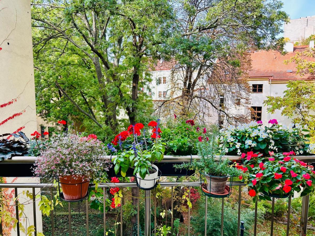 Balcony & King Size Bed Apartment Prague